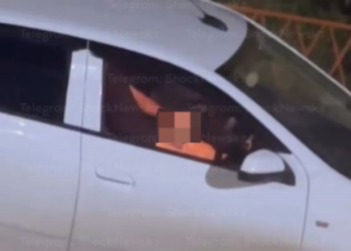 Очередной таксист мастурбировал в такси Астаны (ВИДЕО)