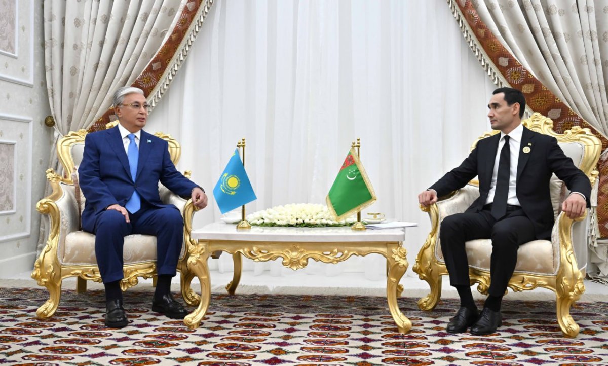 Касым-Жомарт Токаев и Сердар Бердымухамедов провели встречу: о чем говорили два лидера