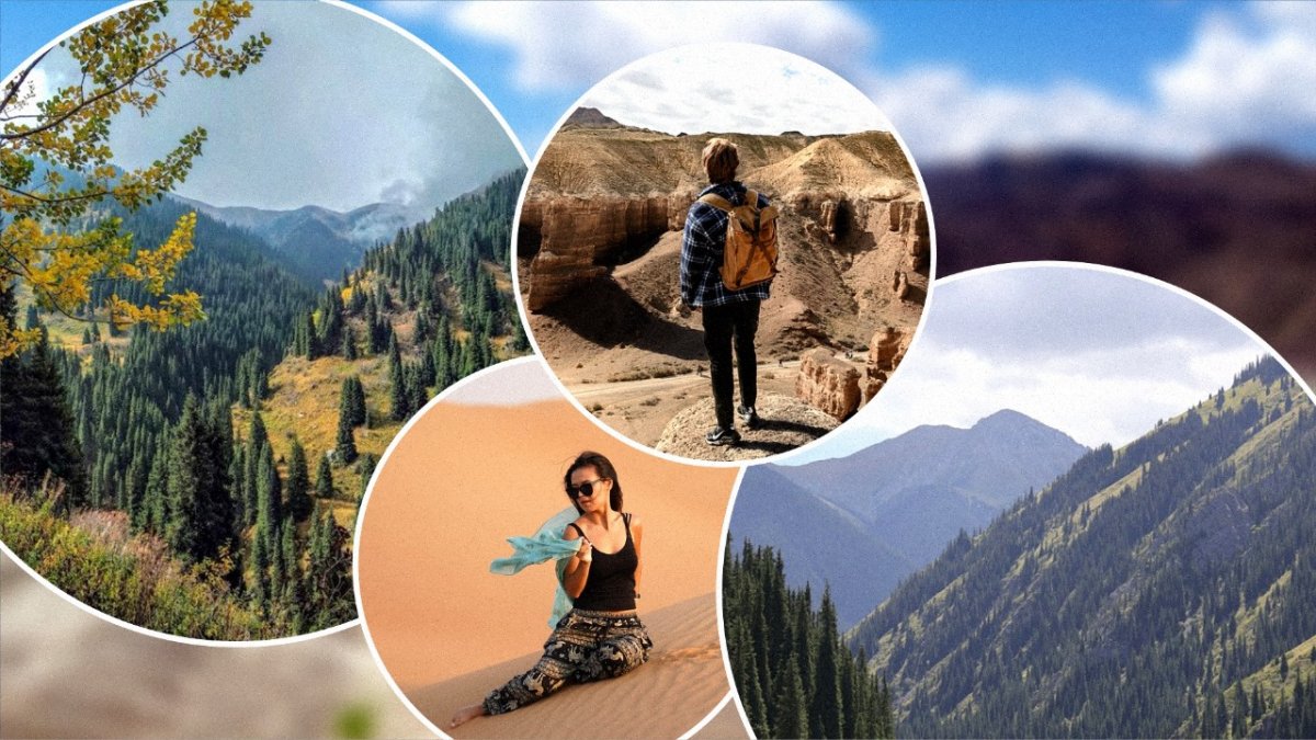 От каньона до озера: популярные места для отдыха вокруг Алматы