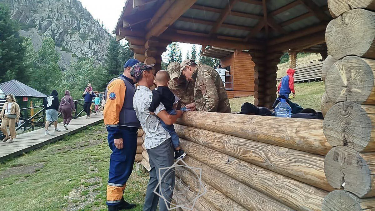 Двухлетний малыш пропал в нацпарке "Кольсайские озера"