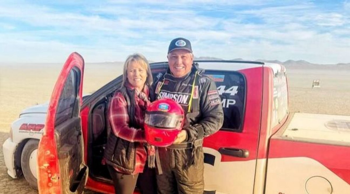 60-летний гонщик разбился на скорости более 450 км/ч