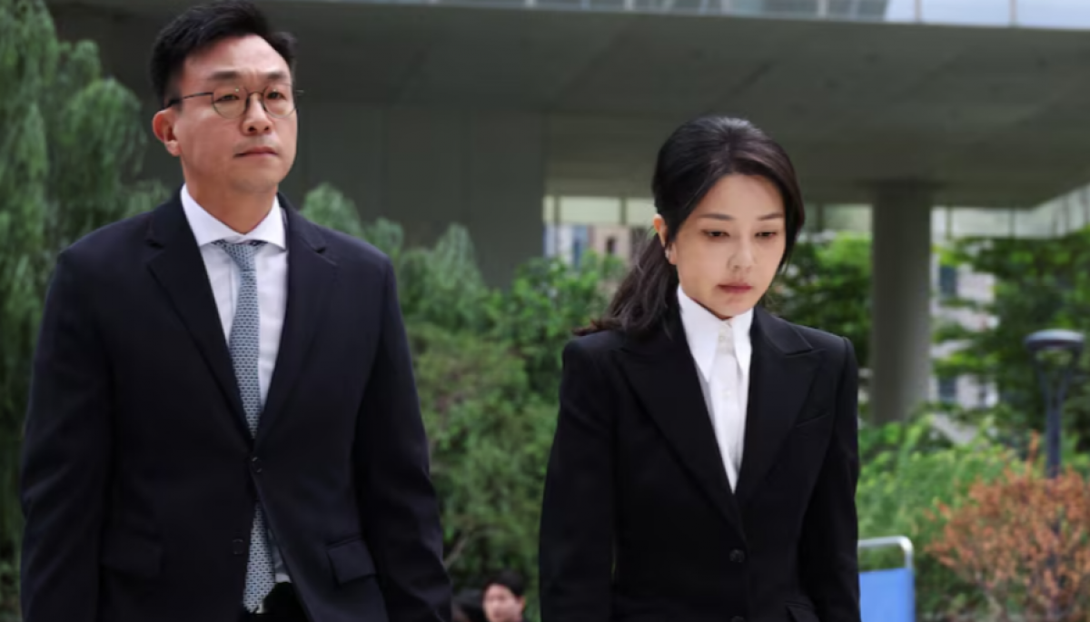 "Я никто": экс-первая леди Южной Кореи сделала заявление