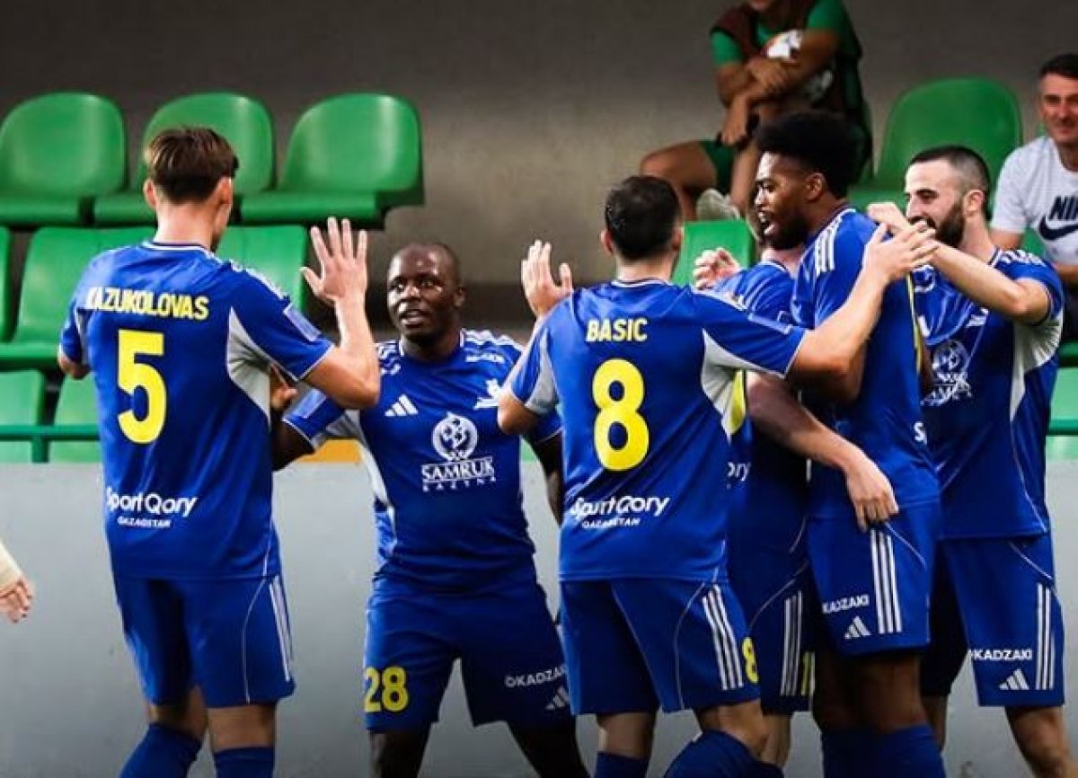 Футбольный клуб "Астана" вошел в число топ-клубов по версии УЕФА