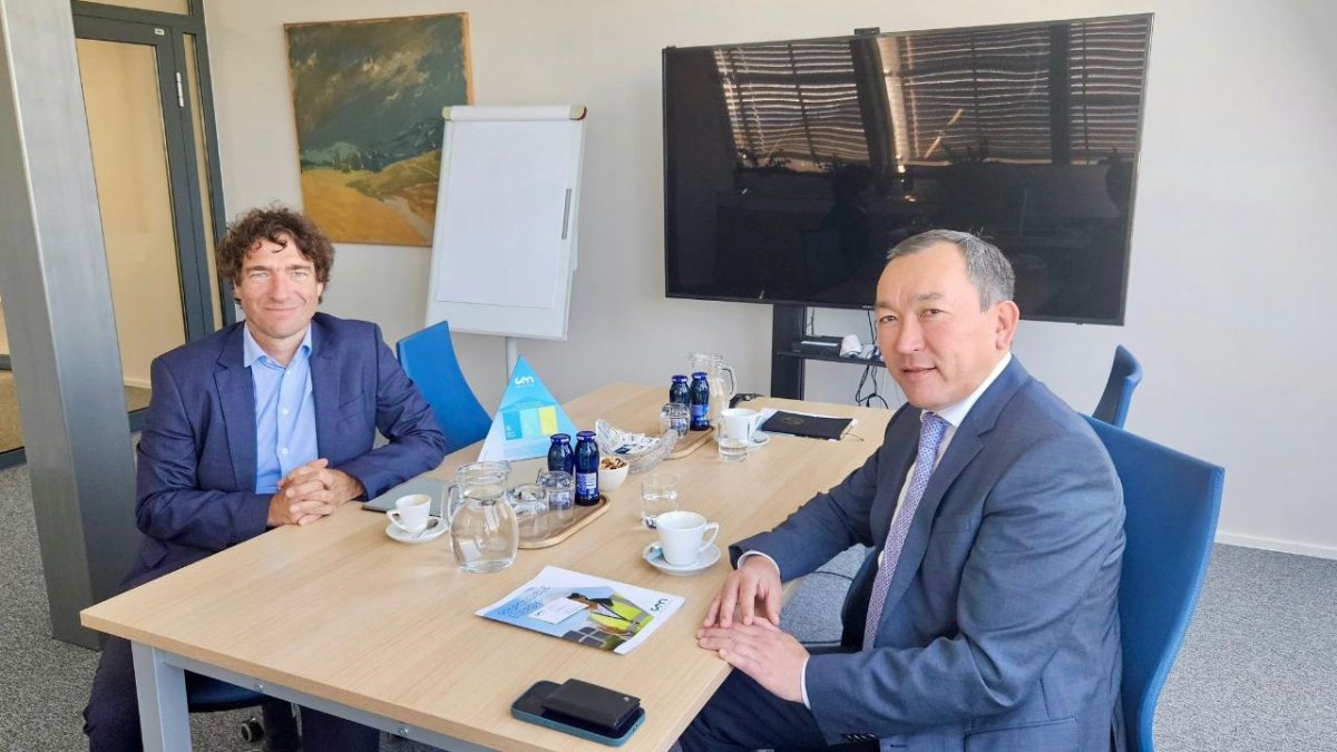 Казахстан и Словения изучают варианты сотрудничества в области атомной энергетики