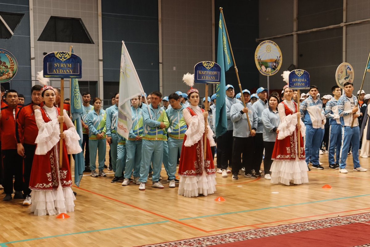 В Уральске стартовали VIII областные сельские спортивные игры "Ақ бидай"