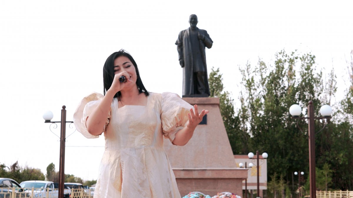 Духовный компас народа: 180-летие Абая широко отметили в Туркестанской области
