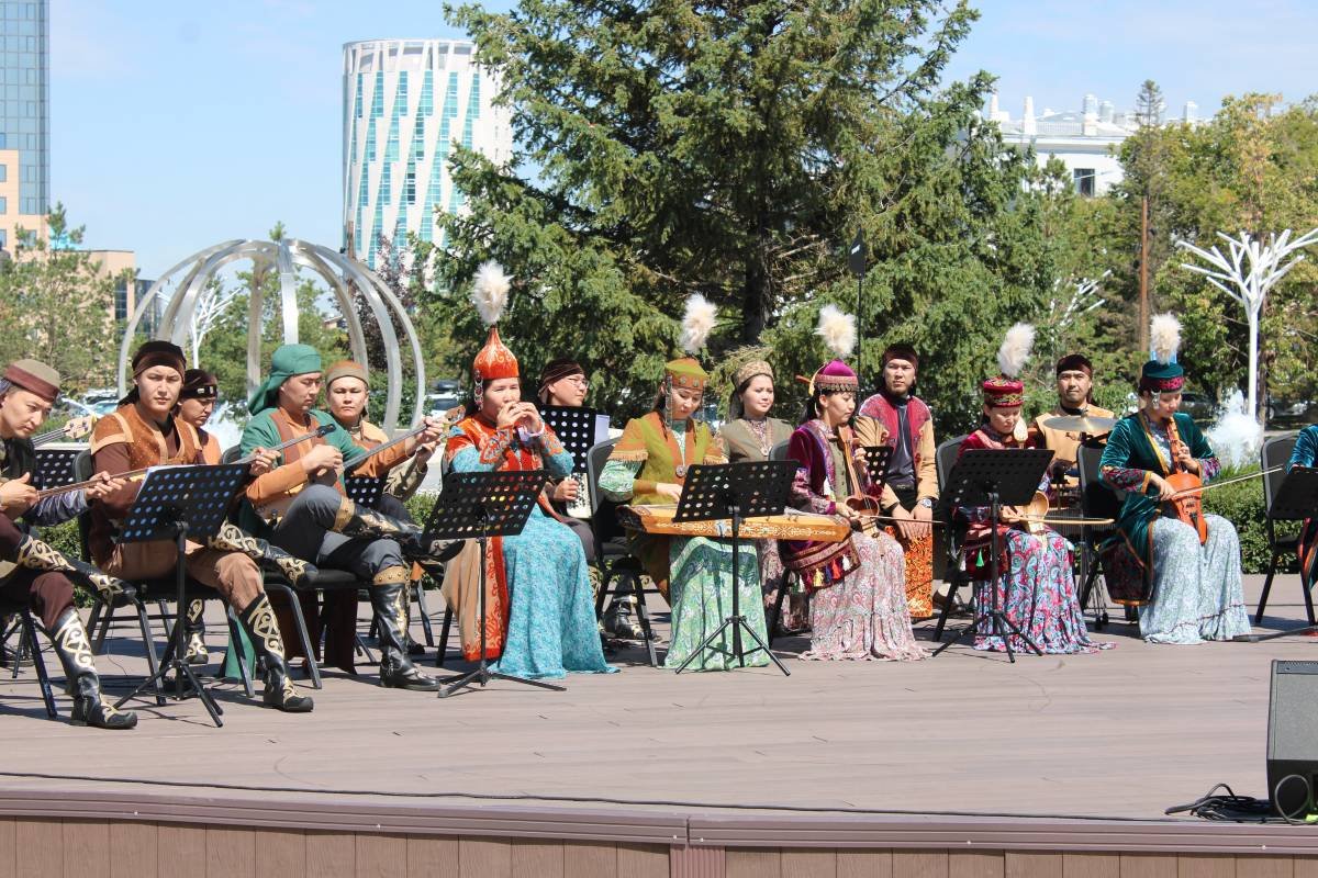 Поэтическое мероприятие прошло ко дню рождения Абая в Астане