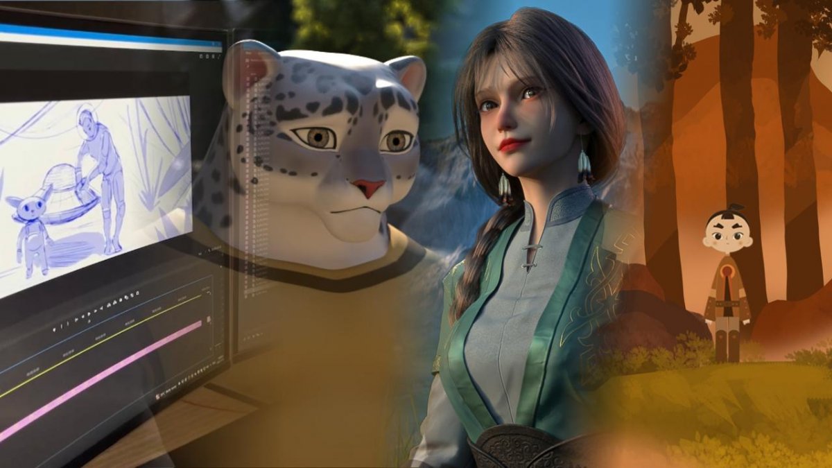 Четыре новых анимационных фильма снимут в Казахстане