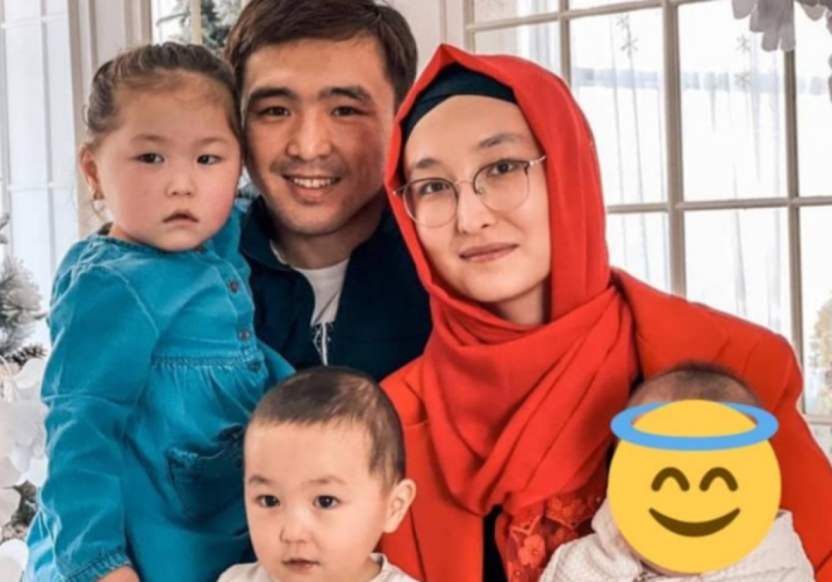 Елдос Сметов с семьей повторил популярный тренд