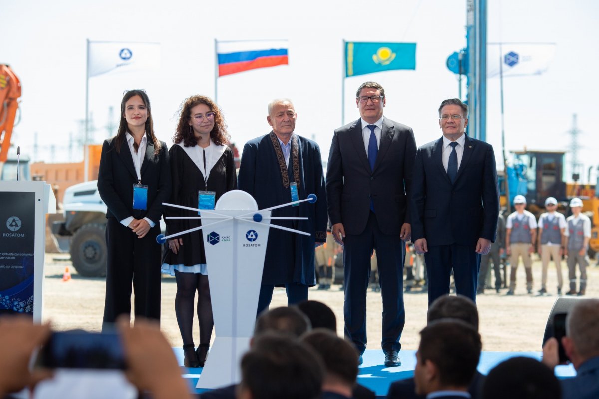 Ключевой этап подготовки к строительству АЭС займет 18 месяцев