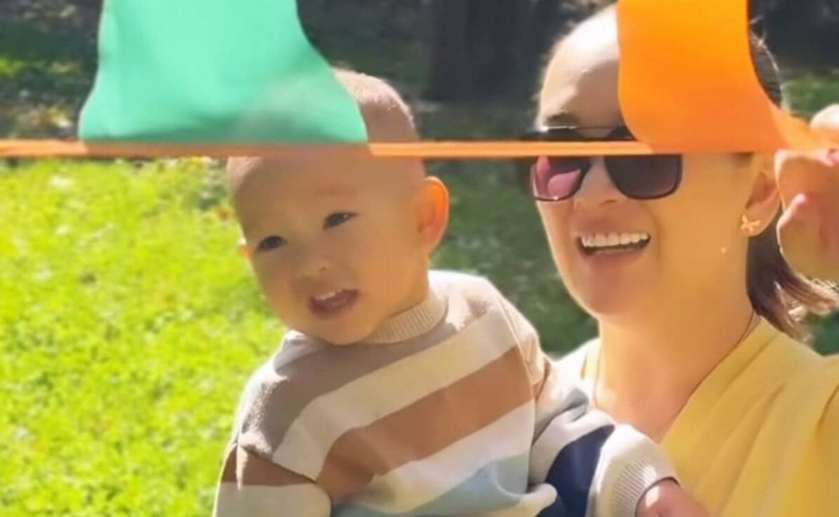 Внук Розы Рымбаевой впервые побывал на земле предков