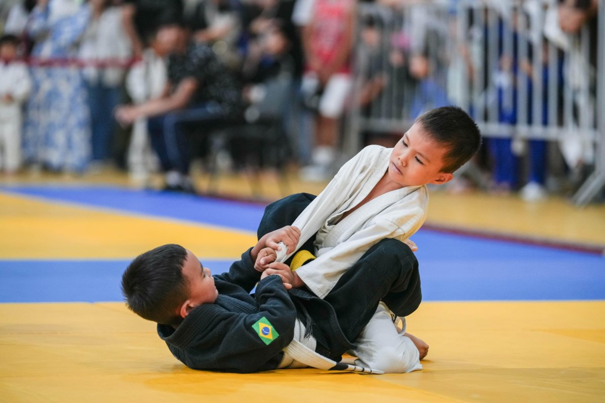 AMANAT JIU-JITSU KIDS CUP 2025 впервые провели в Алматинской области