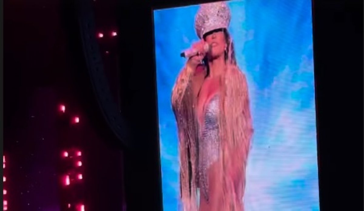 В Алматы показали готовность Центрального стадиона к концерту Дженнифер Лопес