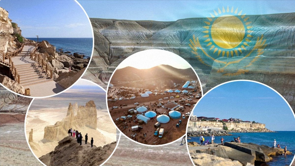 Отдых в Актау: что посмотреть в городе и за его пределами