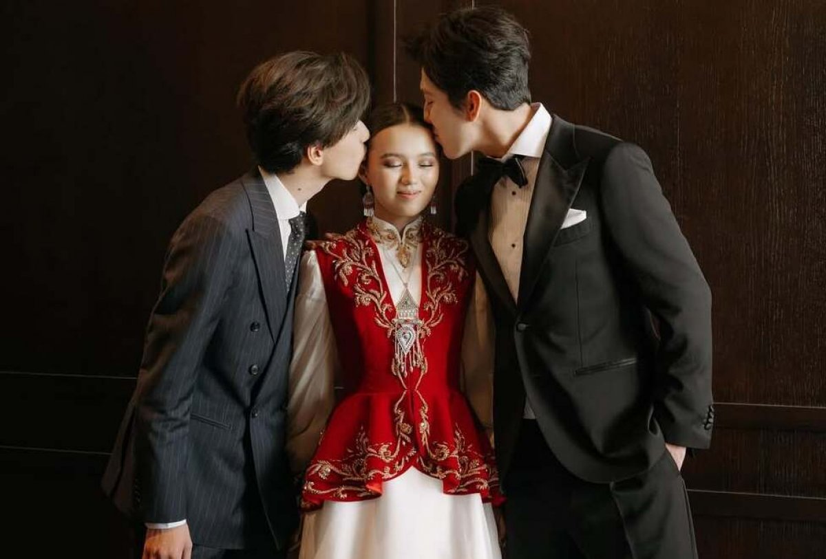 Клип в честь свадьбы сестренки Димаша Кудайбергена опубликован в соцсетях