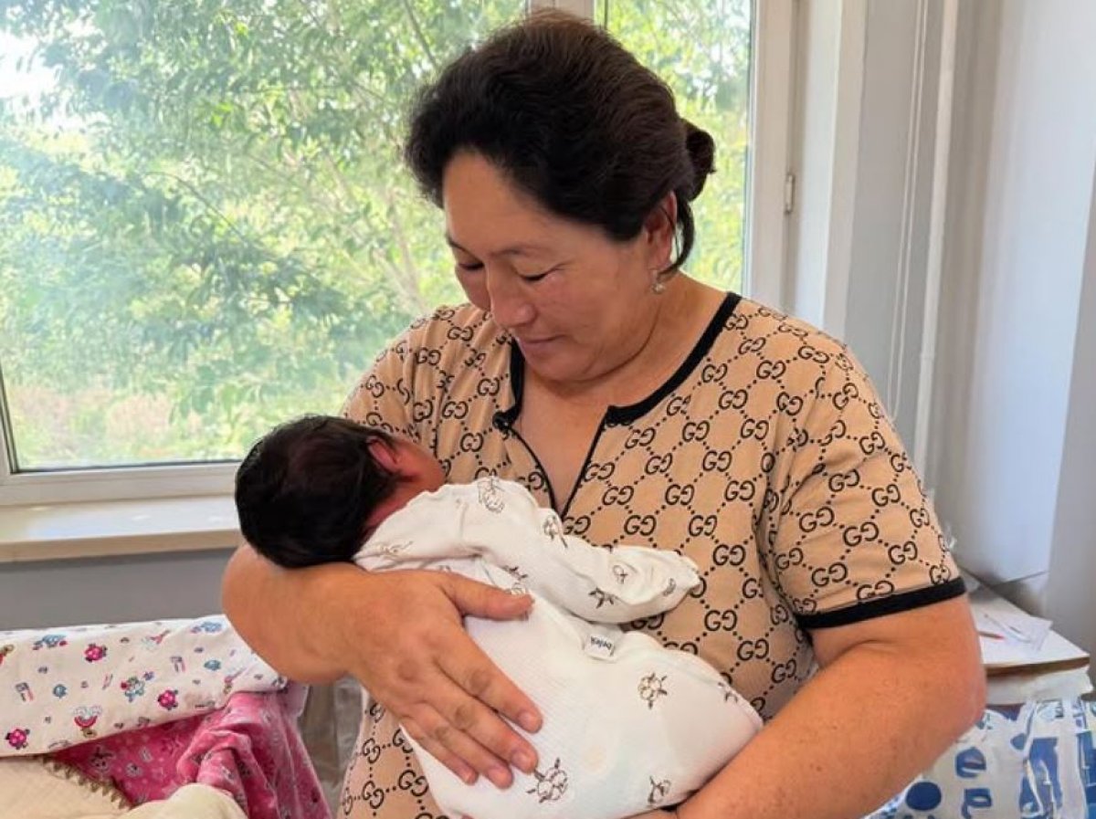 Девочка весом 6 килограммов родилась в Усть-Каменогорске