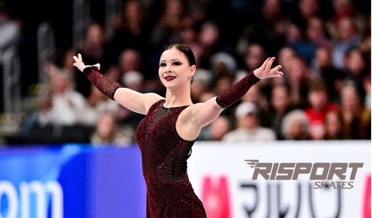 Казахстанская фигуристка восхитила российскую журналистку