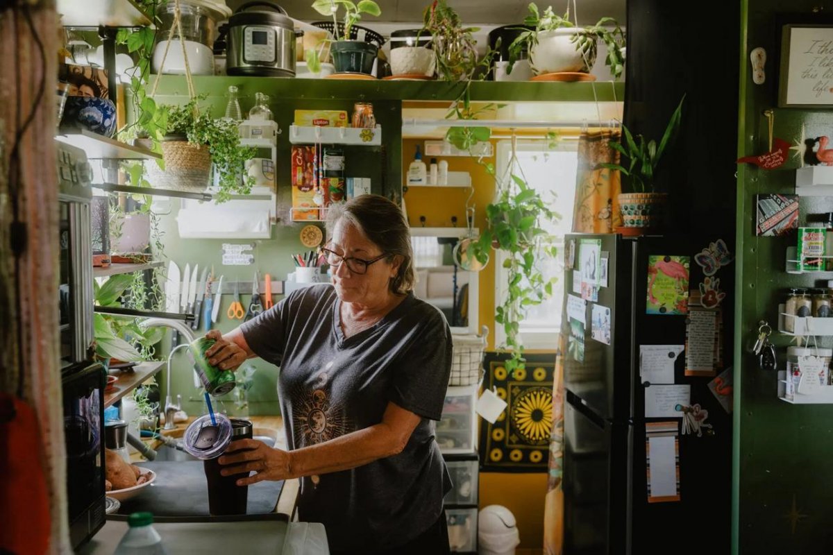 11 женщин отказались от мужчин и построили свою деревню