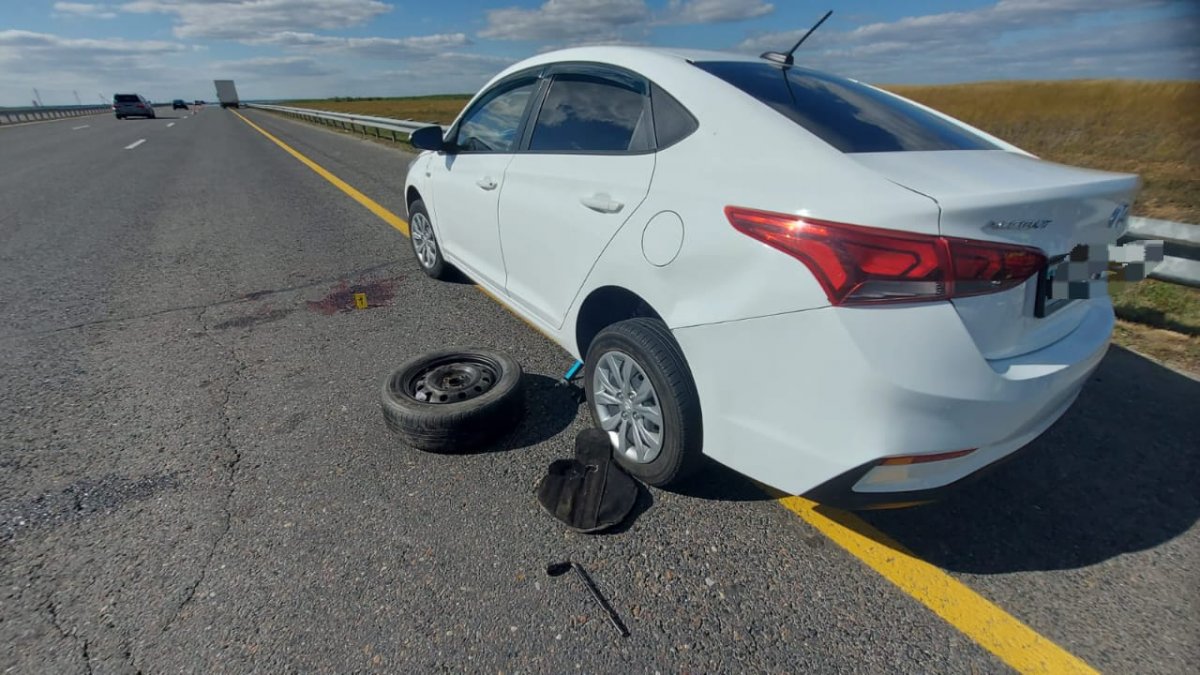 Водитель грузовика сбил двух человек на трассе Астана – Петропавловск