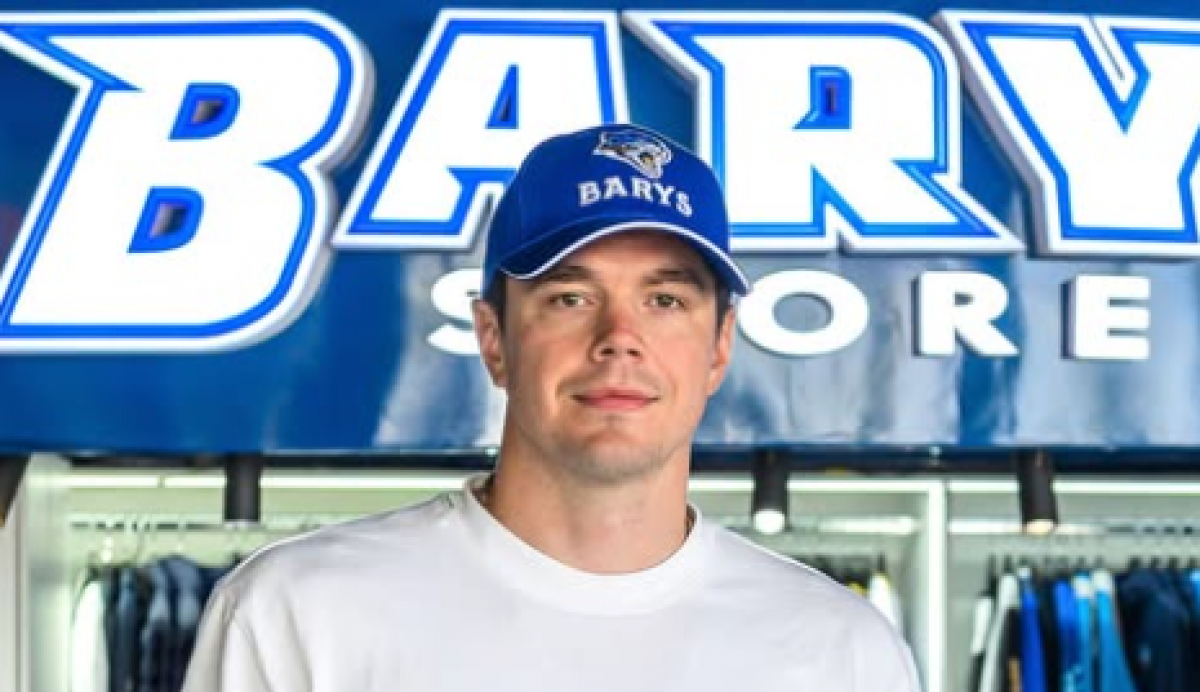 Россиянин Эмиль Галимов перешел в астанинский ХК "Барыс"