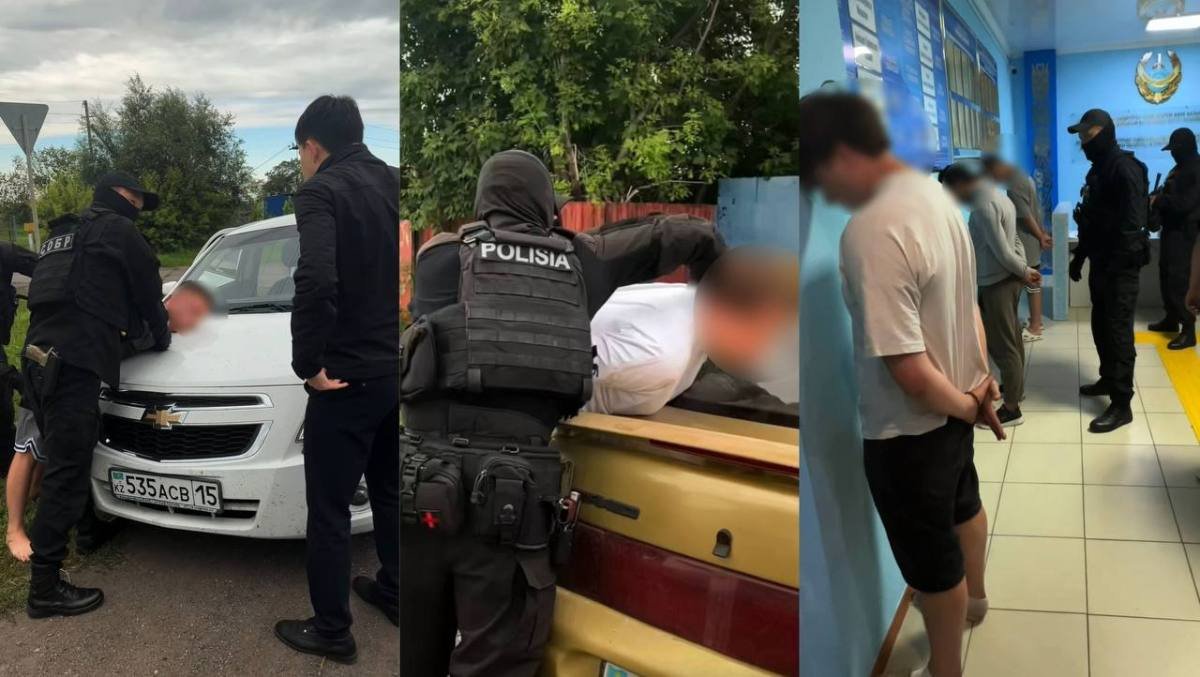 Международную группу интернет-мошенников раскрыли на севере Казахстана