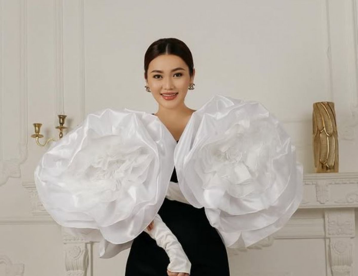 Для казашки возможно все: Ерке Есмахан написала мотивационный пост