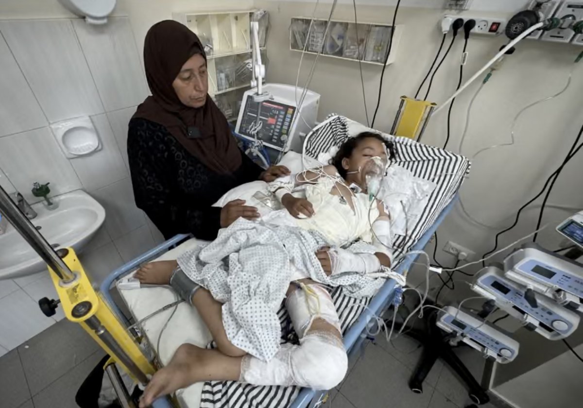 Антибиотики бессильны: в Газе распространяется неизлечимая инфекция