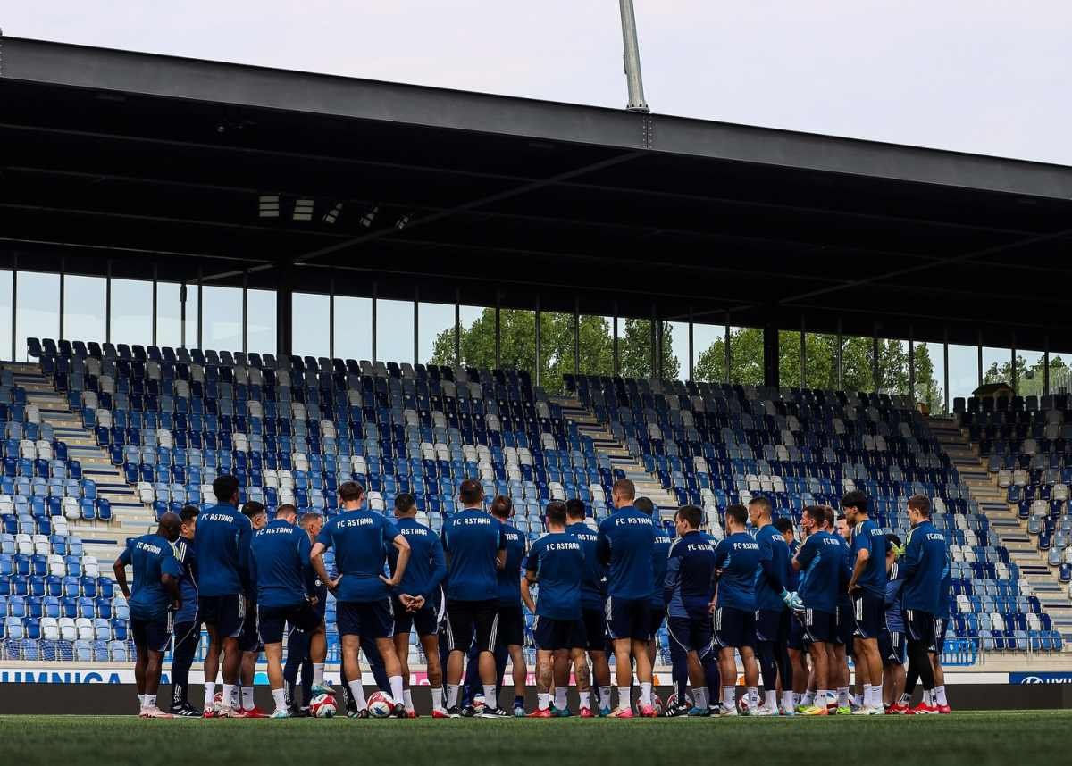 Где смотреть матч “Астана” – “Лозанна” в Лиге конференций