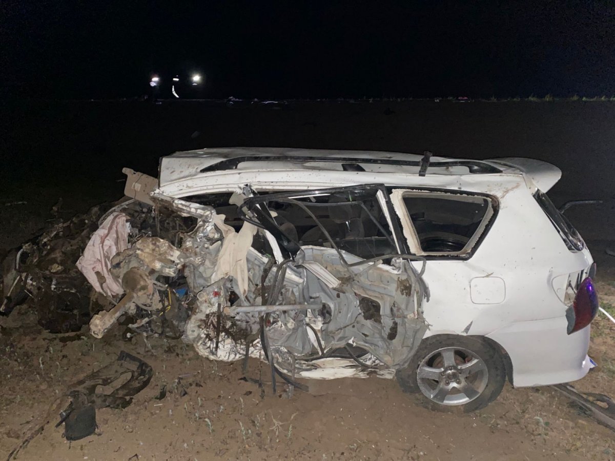 Смертельное ДТП произошло в Павлодарской области