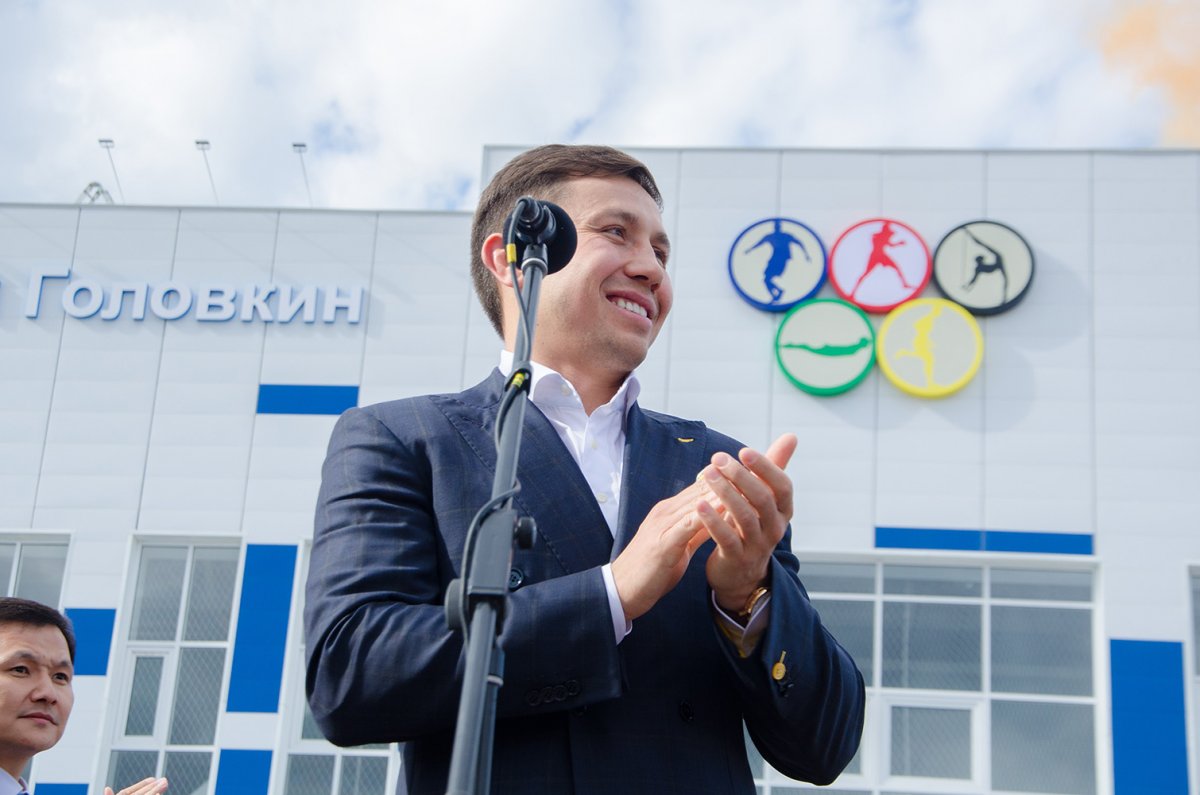 Майкудук Головкина: от первых перчаток до чемпионского пояса