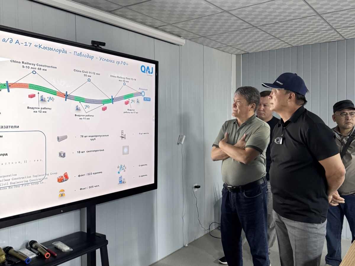 Депутат Мажилиса проверил состояние дорог в Улытауской области