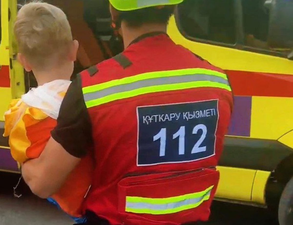 9-летнему ребенку понадобилась помощь спасателей в горах близ Алматы (ВИДЕО)