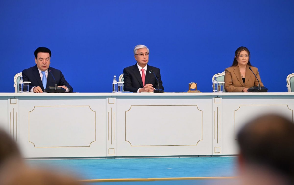 Токаев: Во власти больше нет семейно-клановой системы