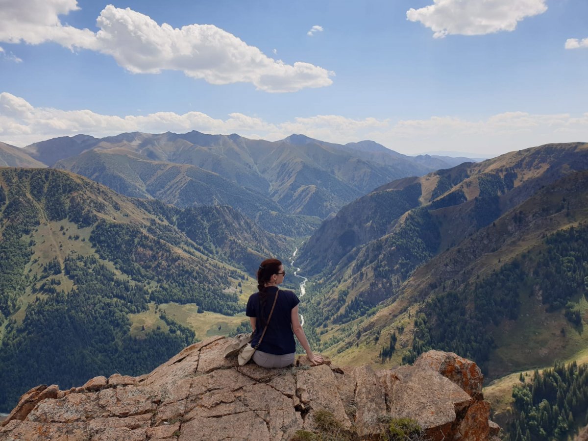 Через горы и туман: личный фоторепортаж с Бурхан-Булака