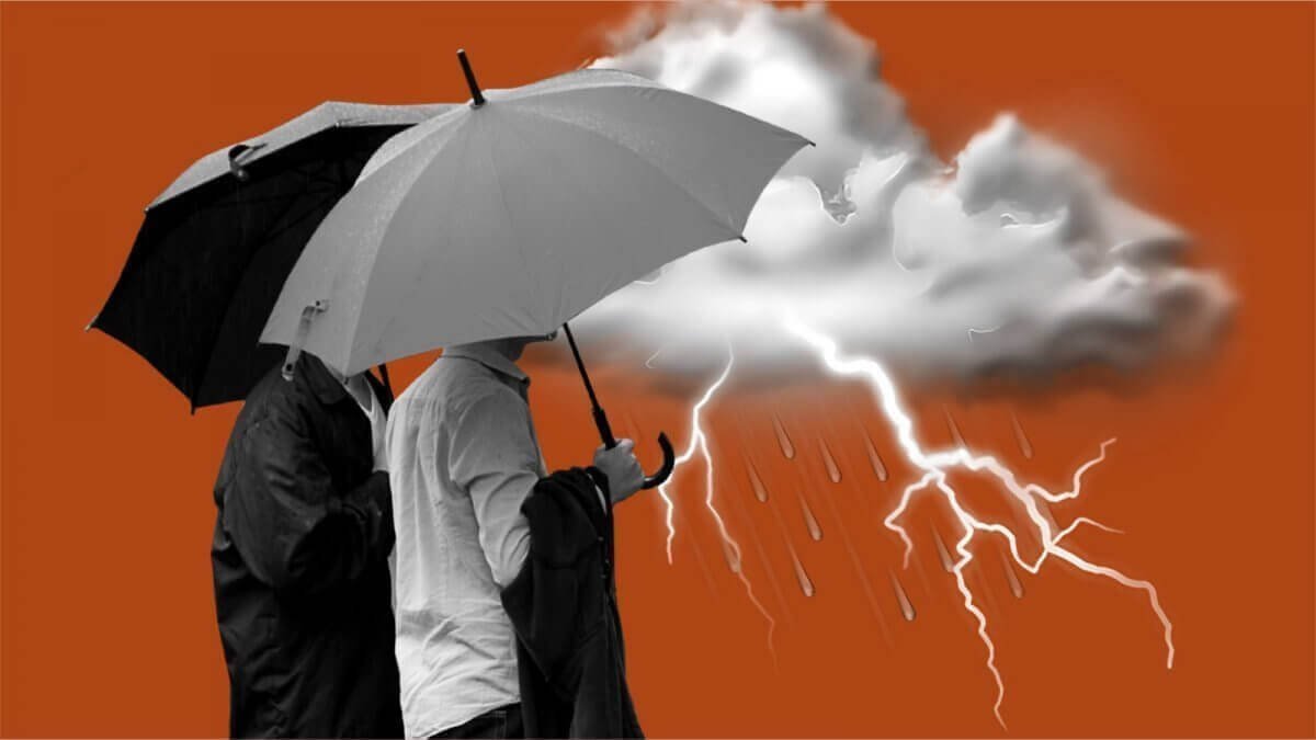 Дожди с грозами надвигаются на Казахстан