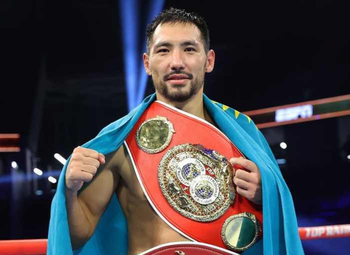 Двукратный чемпион мира бросил вызов Жанибеку Алимханулы