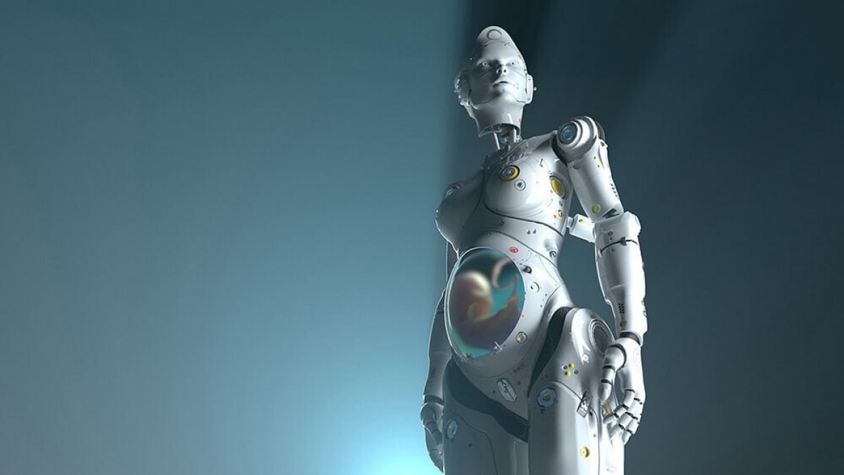 В Китае запускают робота, который сможет вынашивать ребенка