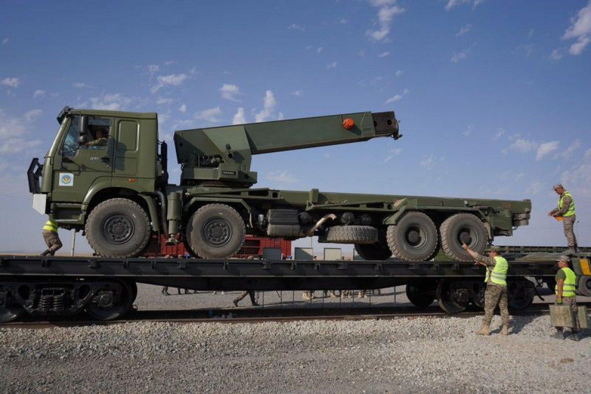 Военная техника пройдет по Карагандинской области