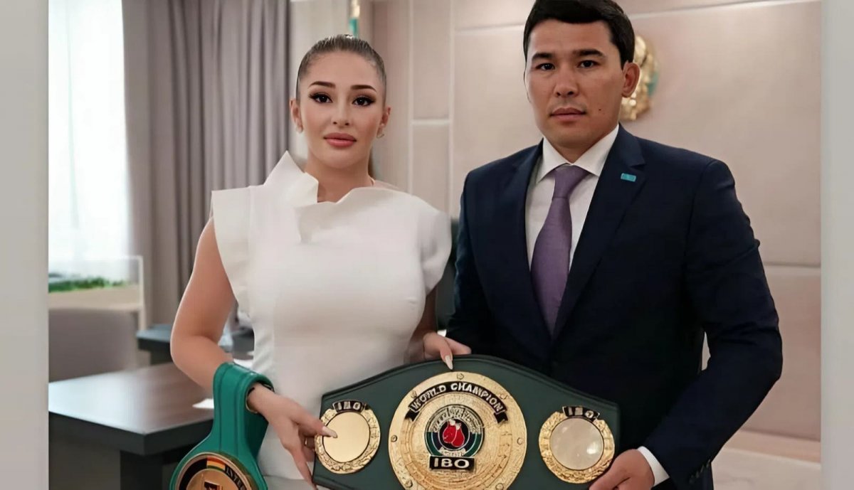 Aнгелина Лукас удостоена звания "Почетный деятель спорта PK"