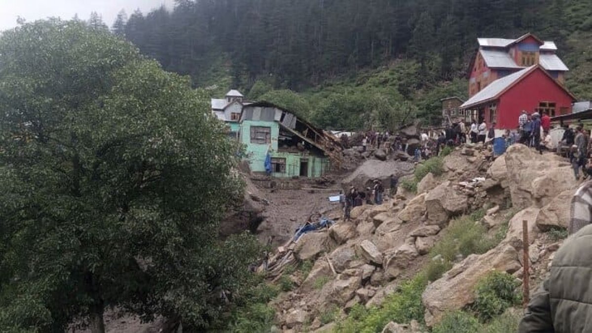 Haводнения в Индии и Пакистане: более 250 погибших