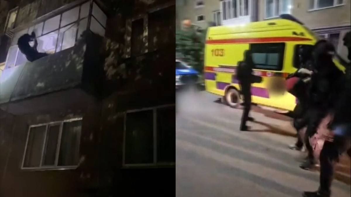 Kaзахстанца, пытавшегося поджечь себя и квартиру, отправили в "психушку"