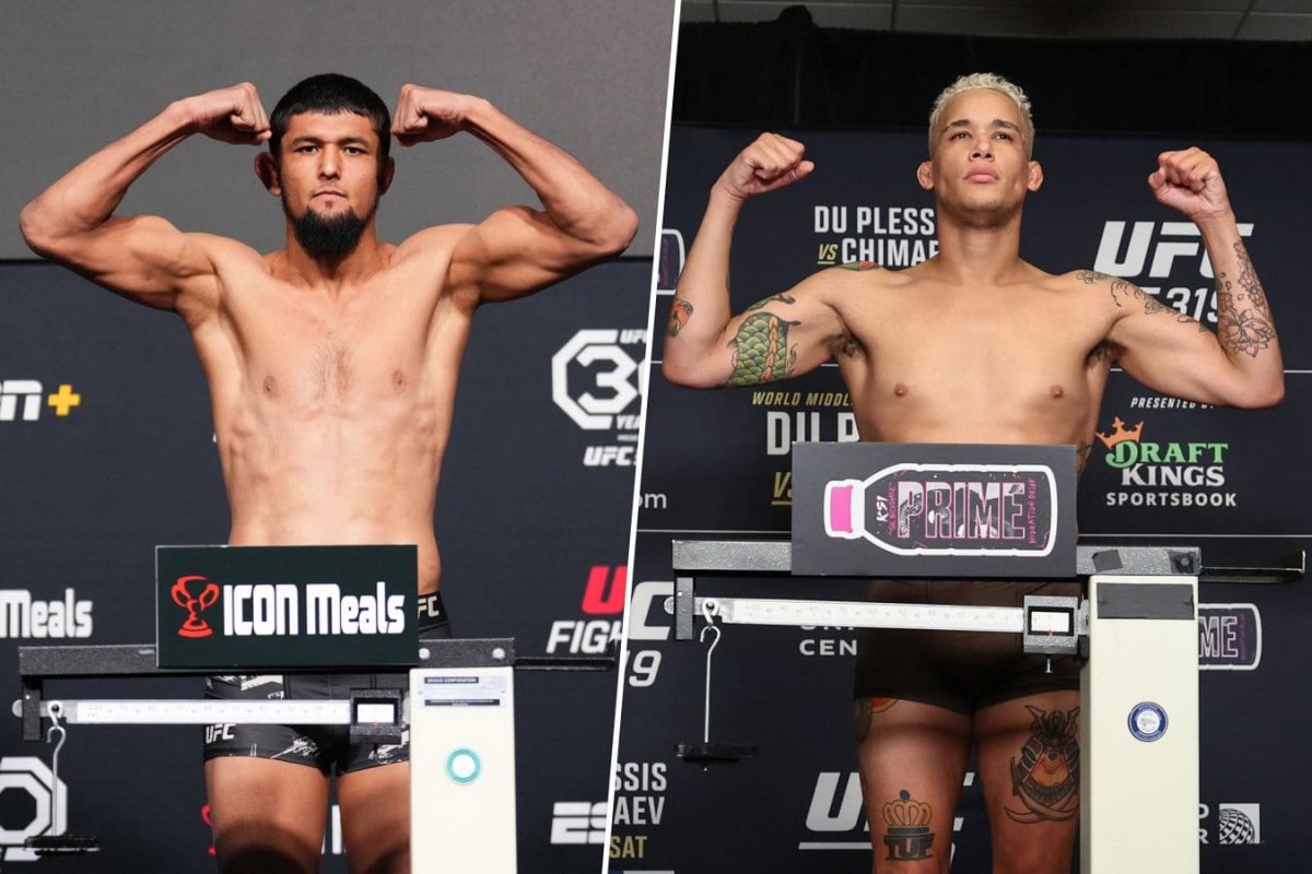 Боец UFC оскандалился перед боем с узбеком Рузибоевым