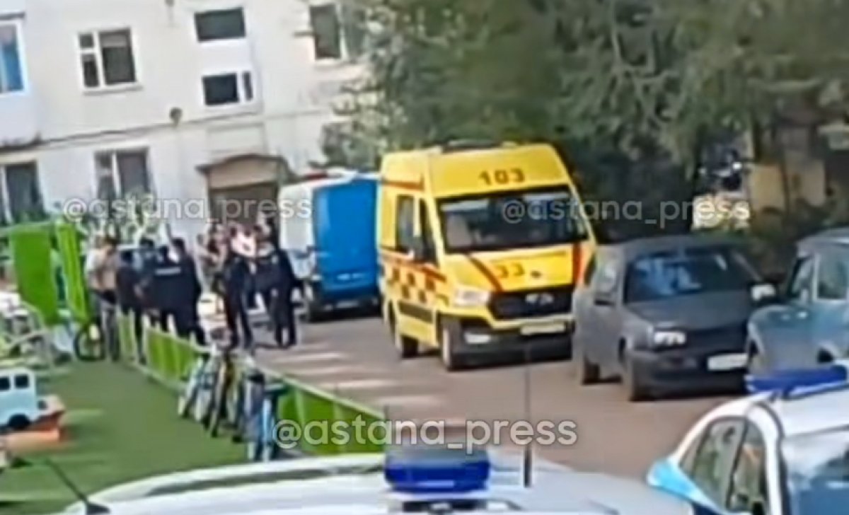 Тело женщины найдено в квартире в Астане