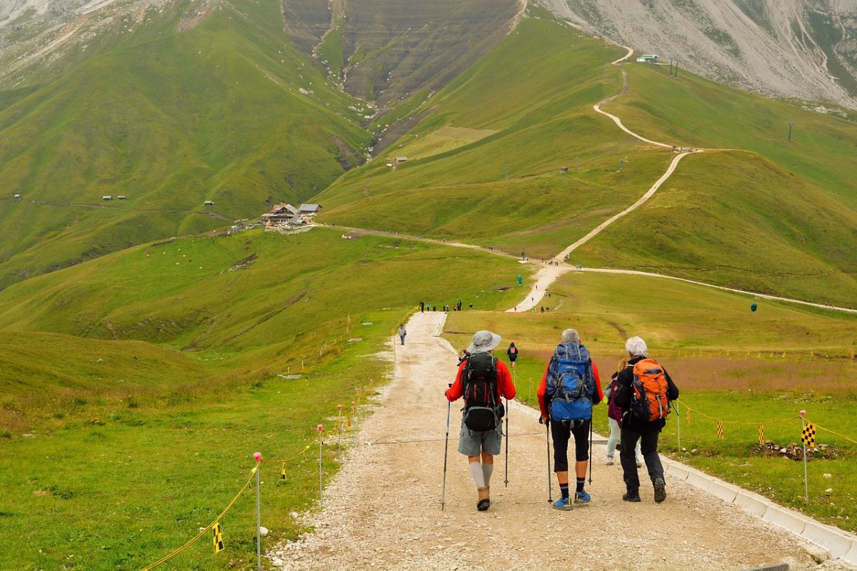 Турист бесследно исчез в горах Алтая