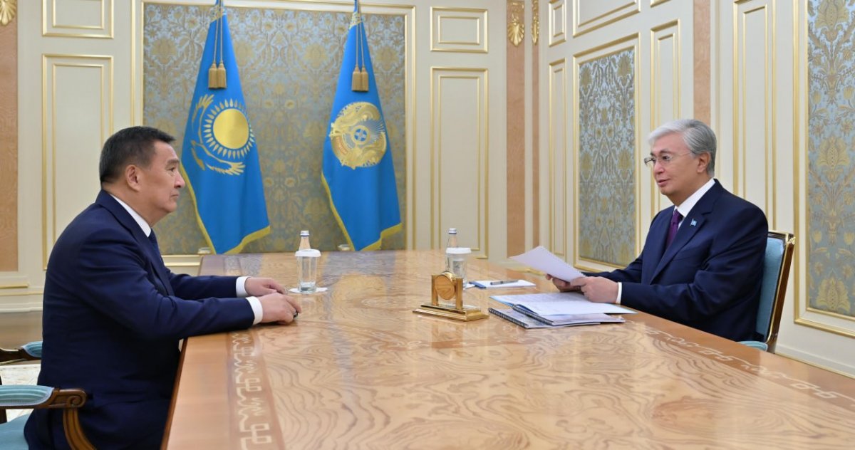 Токаев поручил развивать Косшы и защитить регион от паводков