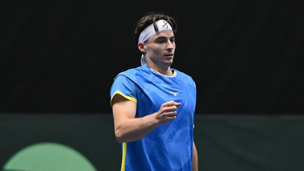 Тимофей Скатов поднялся в мировом рейтинге лучших теннисистов планеты