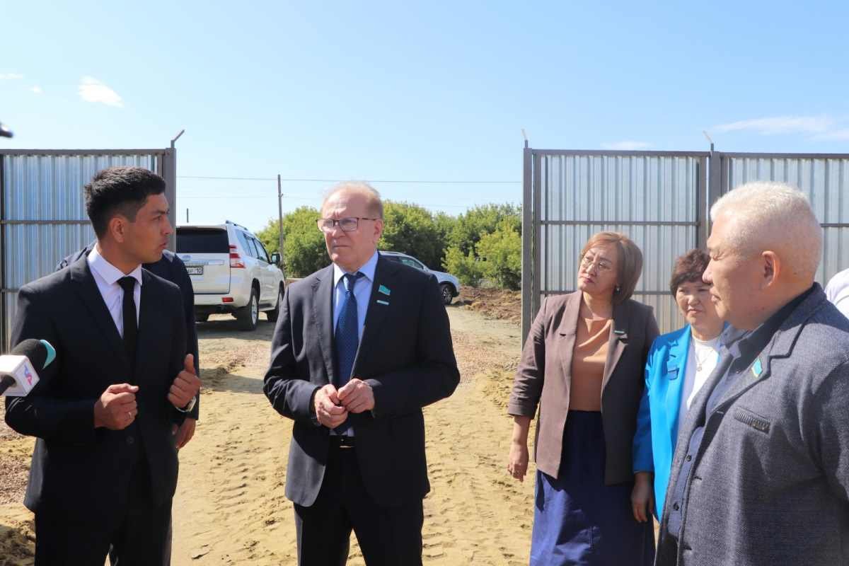 Изъятые у коррупционеров средства идут на обеспечение сел питьевой водой – Альберт Рау