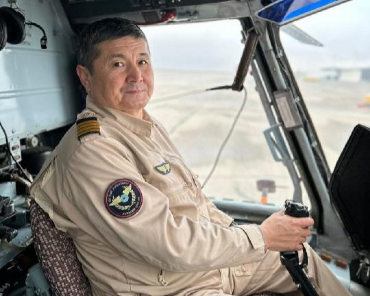 История пилота-спасателя МЧС