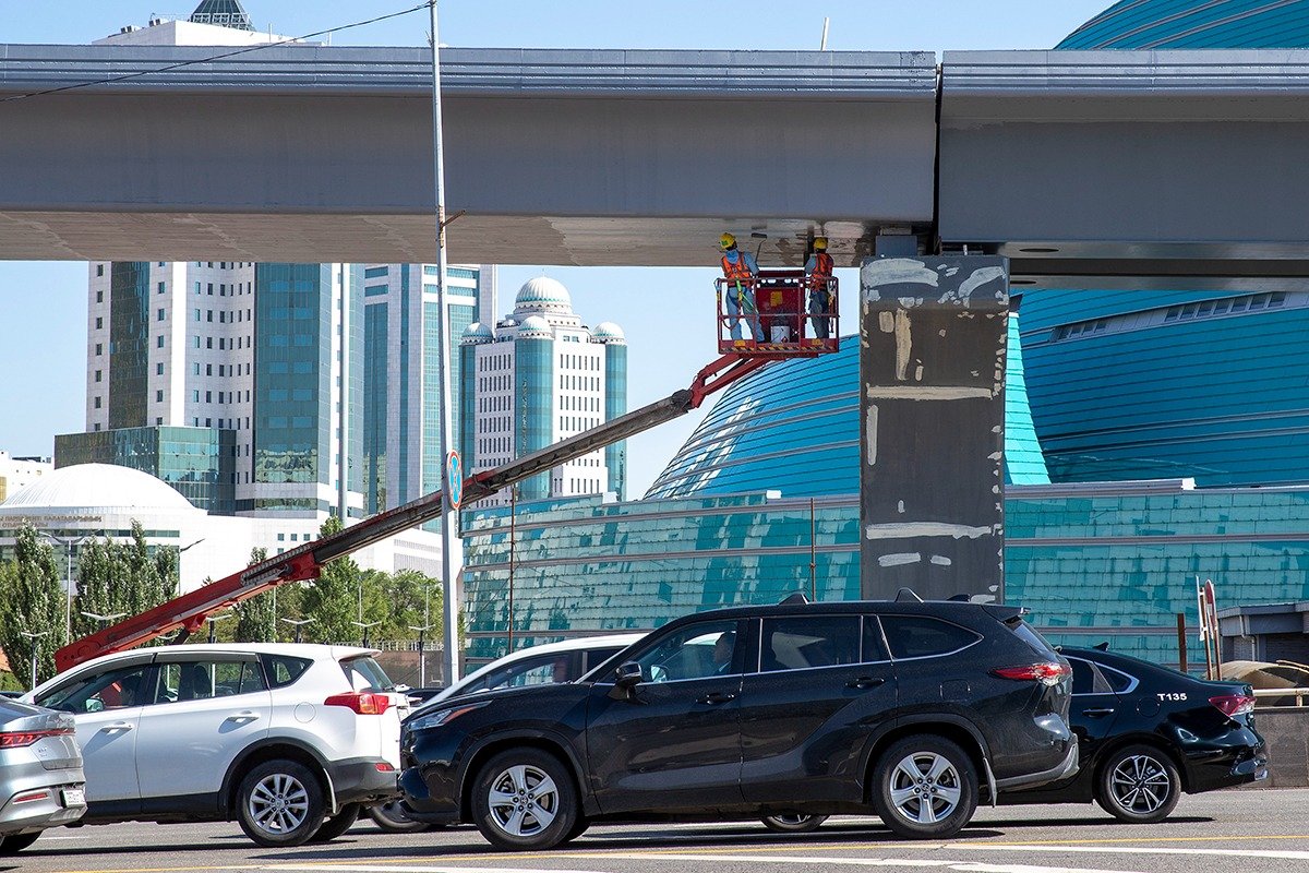 Как будут называться станции LRT в Астане