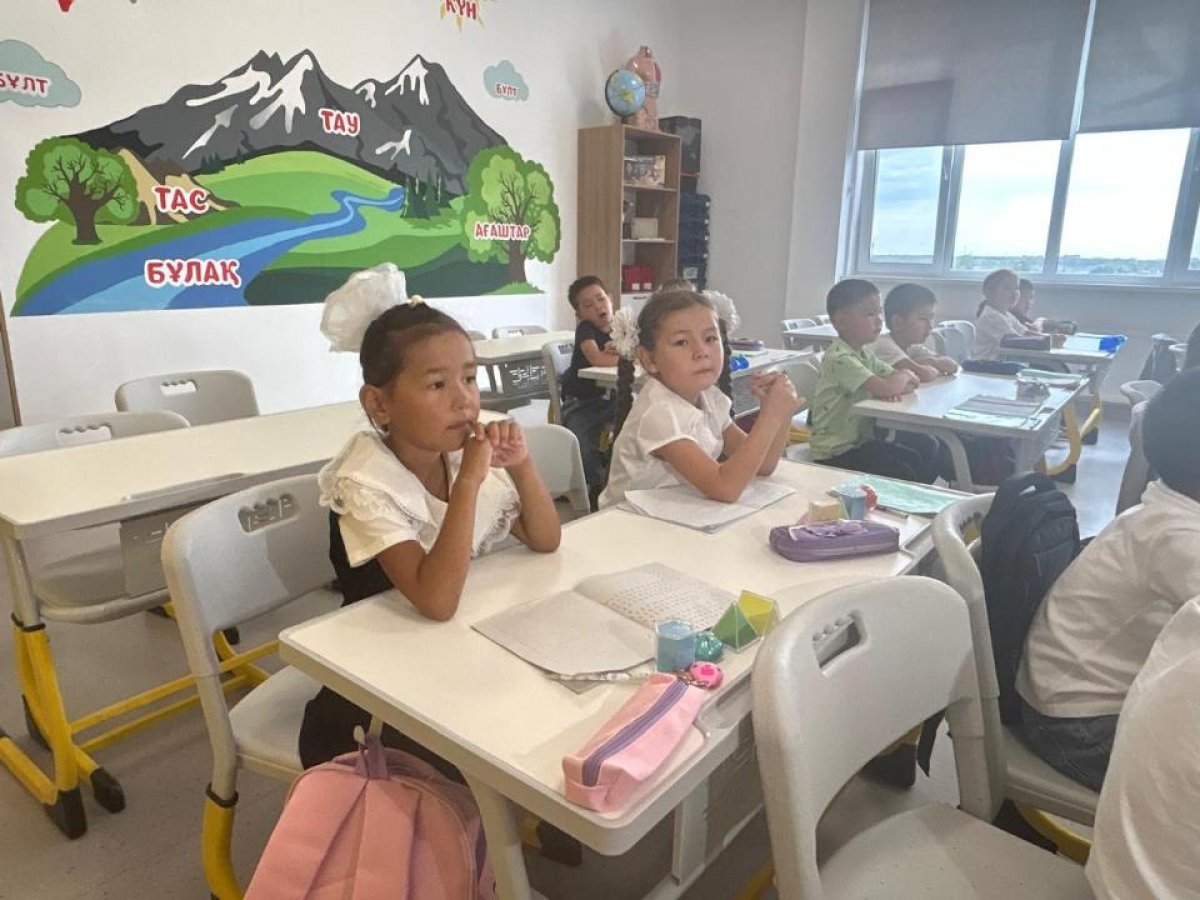 "Балақайлар мектебі": как готовят детей к школе в Уральске